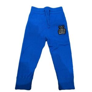 Authentic Burberry Royal Blue Kids Joggers